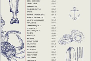 Casa Lagoa Restaurant & Bar - Drinks Menu 01