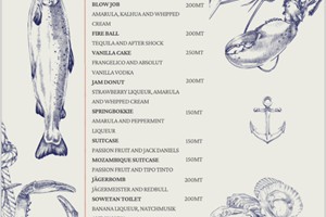 Casa Lagoa Restaurant & Bar - Drinks Menu 02