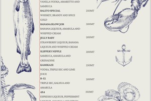 Casa Lagoa Restaurant & Bar - Drinks Menu 03