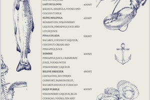 Casa Lagoa Restaurant & Bar - Drinks Menu 05