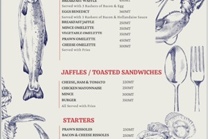 Casa Lagoa Restaurant & Bar - Food Menu 02