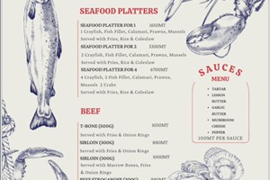 Casa Lagoa Restaurant & Bar - Food Menu 04