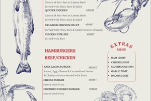 Casa Lagoa Restaurant & Bar - Food Menu 05