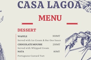 Casa Lagoa Restaurant & Bar - Food Menu 07