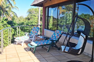 Samadhi - Upstairs Verandah with Lagoon Views (1)