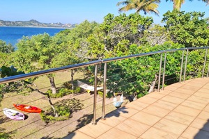 Samadhi - Upstairs Verandah with Lagoon Views (2)