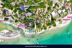 Lula's Paradise Unit Site Map