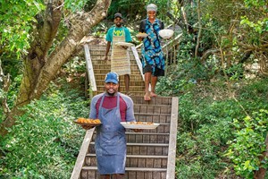 Monarh-staff-food-pool-dining