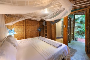 View two sleeper en suite cabana