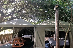Private Canvas Tented Campsites (1)