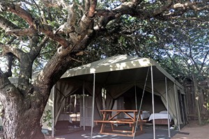 Private Canvas Tented Campsites (2)
