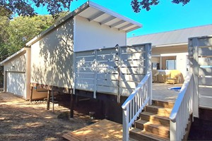 3.Back entrance