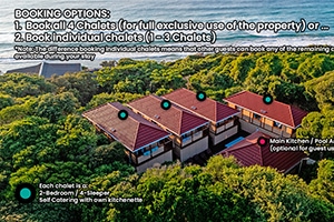 2 options to book at Meu Amor