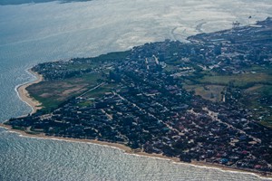 Aerial View of Beira