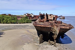 Beira's Ship Graveyard