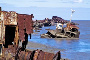 Beira's Ship Graveyard