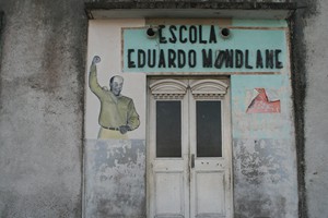 Escola (school) Eduardo Mondlane