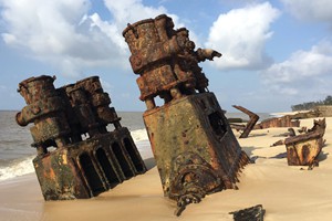 Not like your typical beach setting but fantastic for photographers