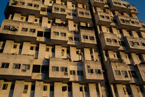 old apartment building