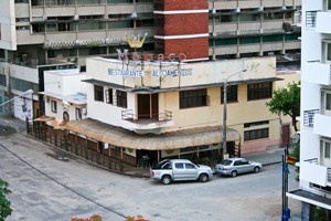 Signage of the crowned Monaco Restaurant was once a popular venue to dine at